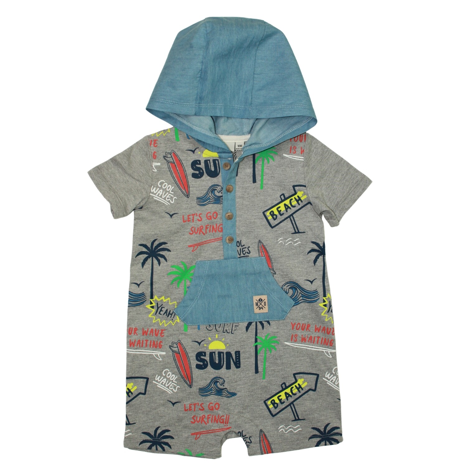 Beach Baby Romper