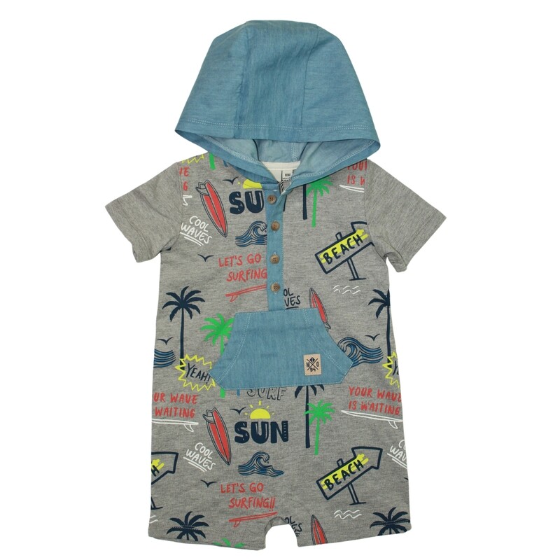 Beach Baby Romper
