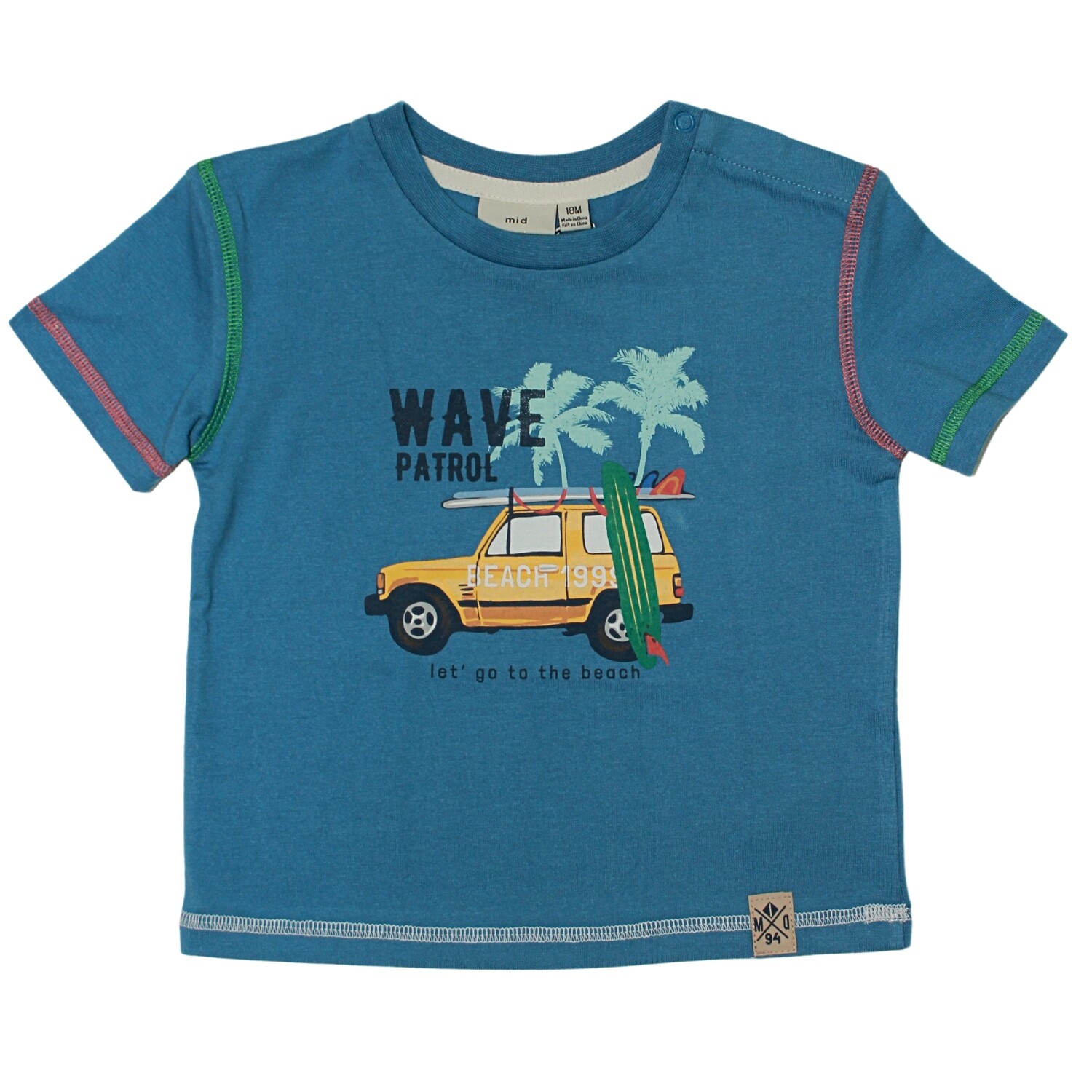 Baby Wave Patrol Tee