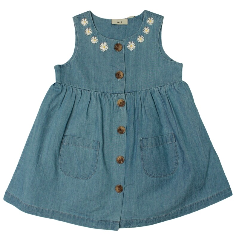 Daisy Button Up Dress