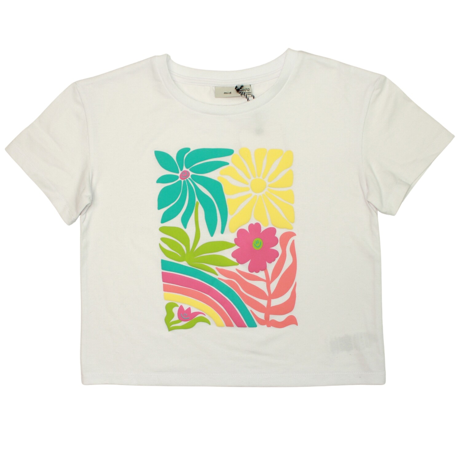 Groovy Flower Tee