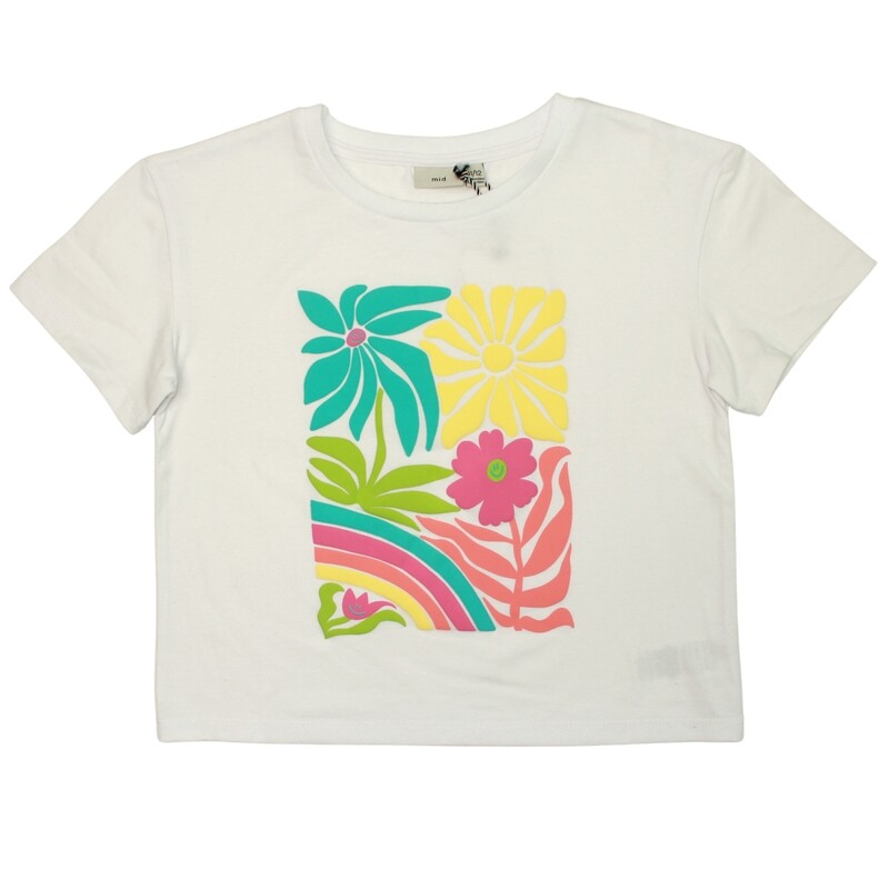 Groovy Flower Tee