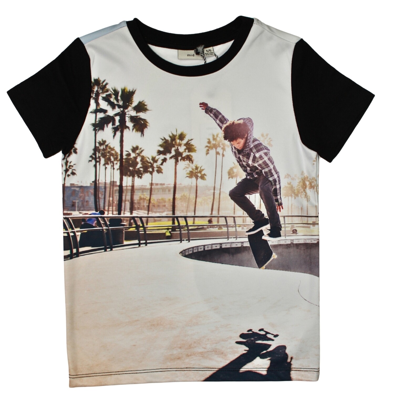 Skateboard Graphic Tee