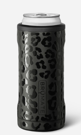 Brumate Hopsulator Slim Onyx Leopard