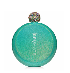 Brumate Flask Glitter Peacock