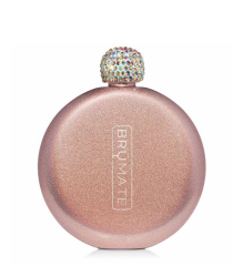Brumate Flask Glitter Rose Gold