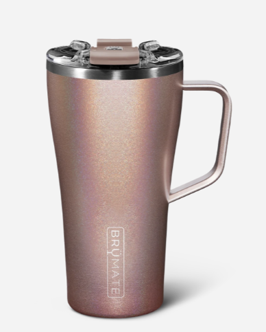 Brumate Toddy Glitter Rose Gold
