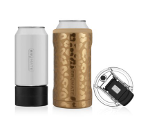 Brumate Hopsulator Trio Gold Leopard