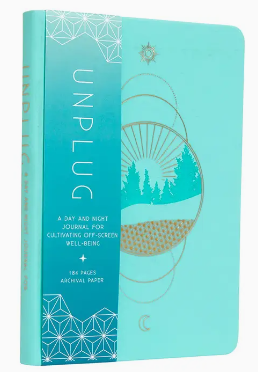 Wellness Journal - Unplug