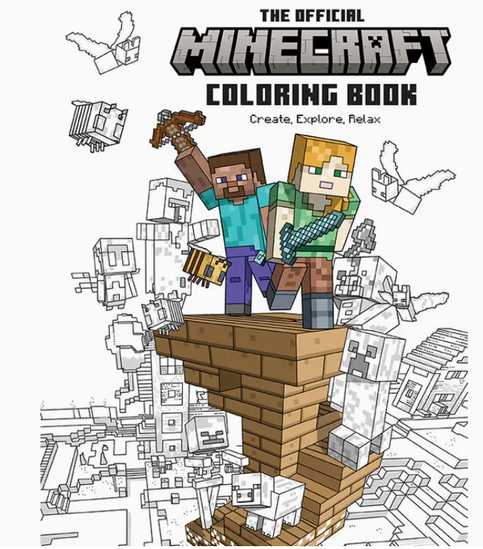 Minecraft Coloring Book