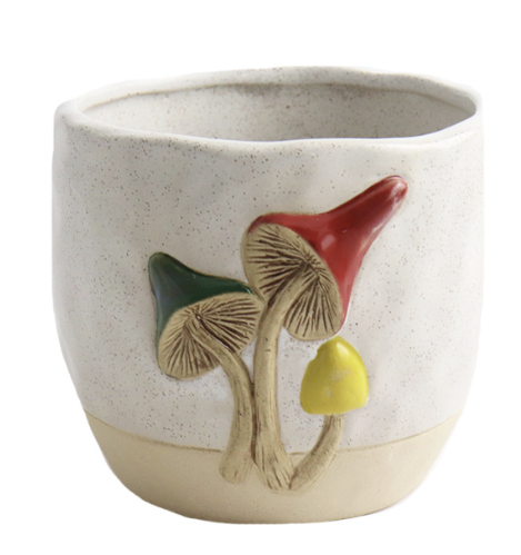 Small Mushroom Planter 3