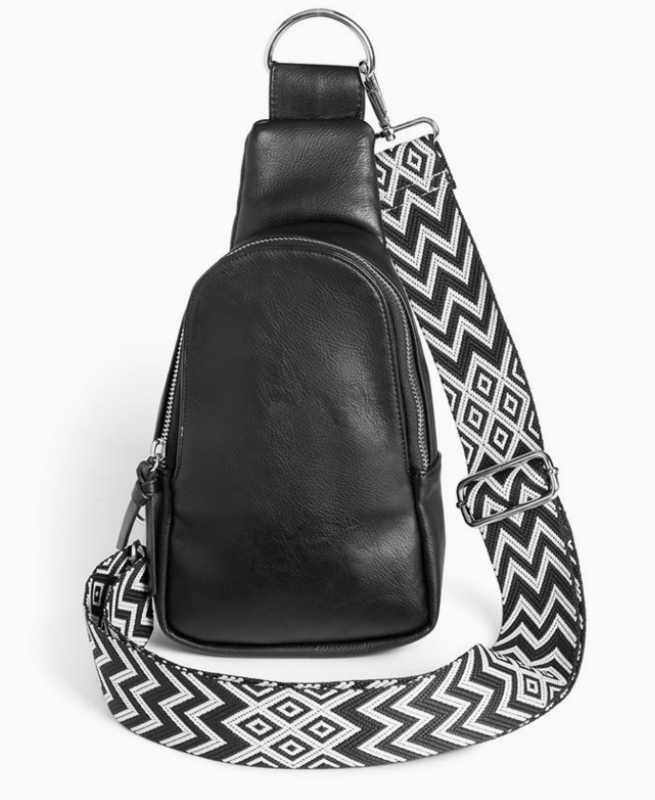 Rhea Crossbody Black
