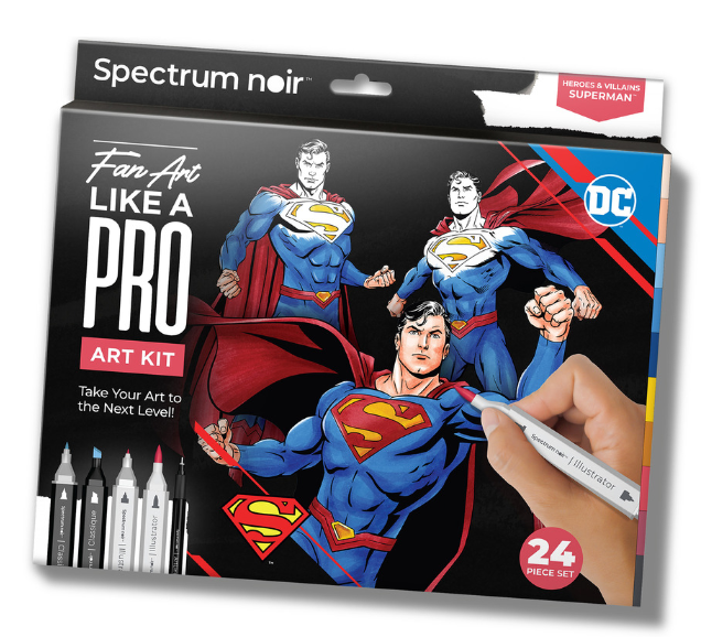 Fan Art Like a Pro - Superman