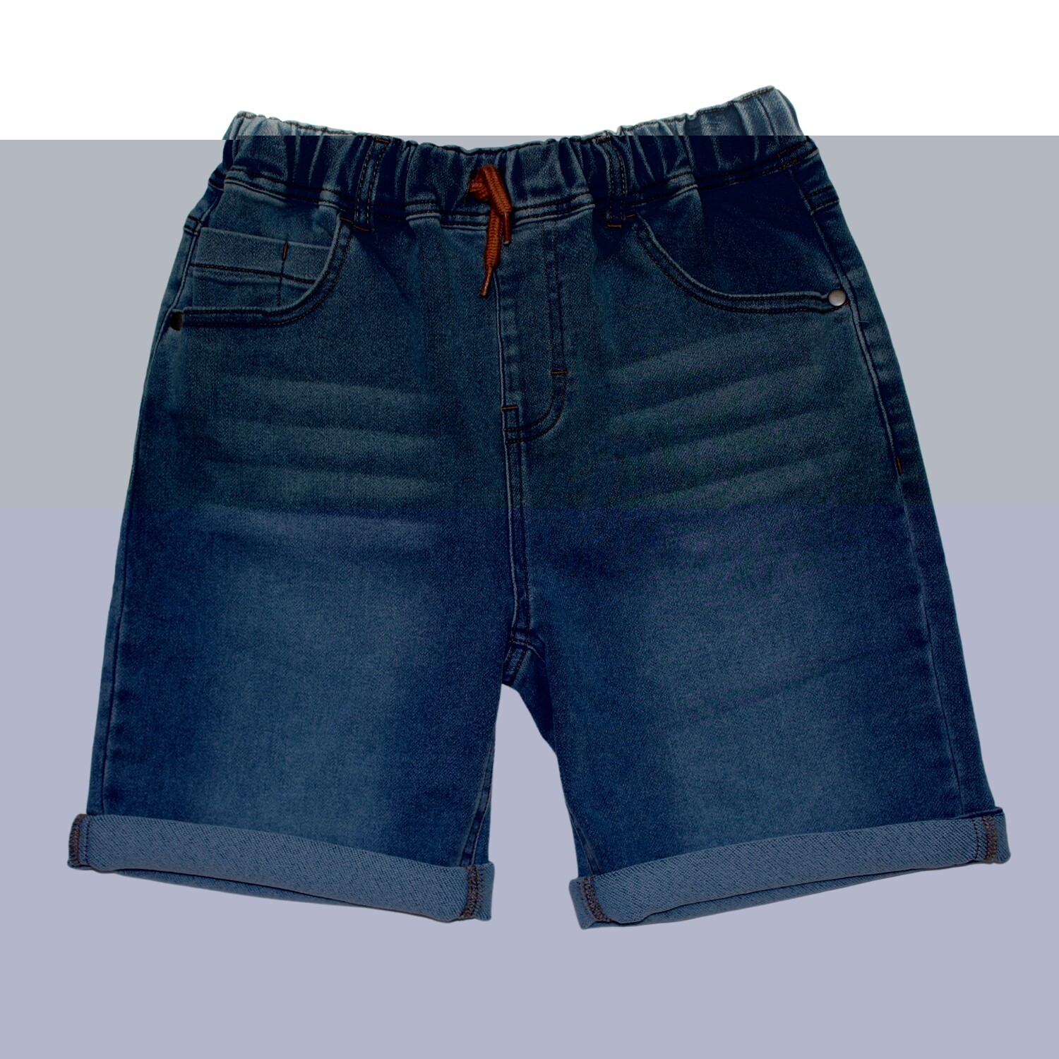 Superior Denim Bermuda