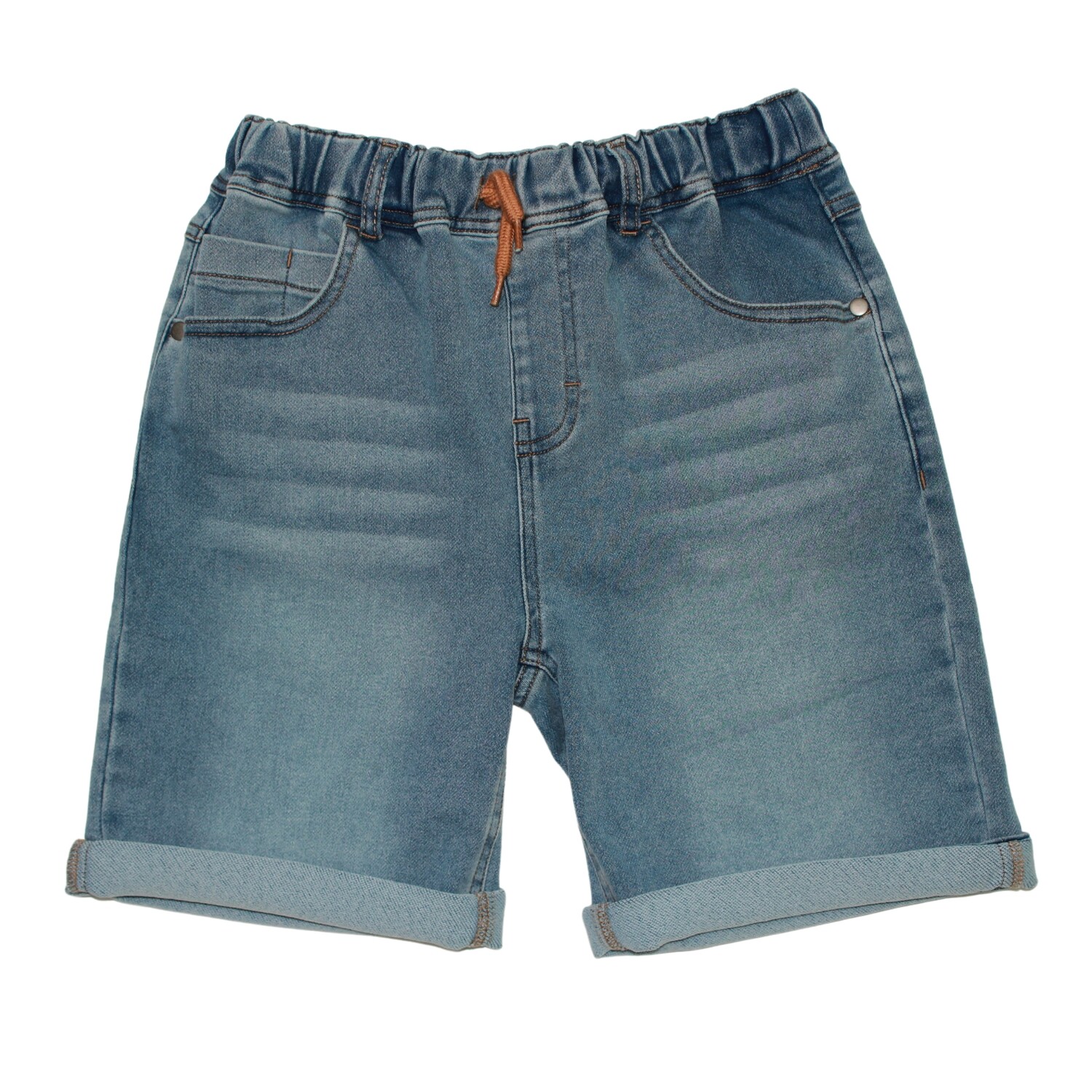 Light Denim Bermuda