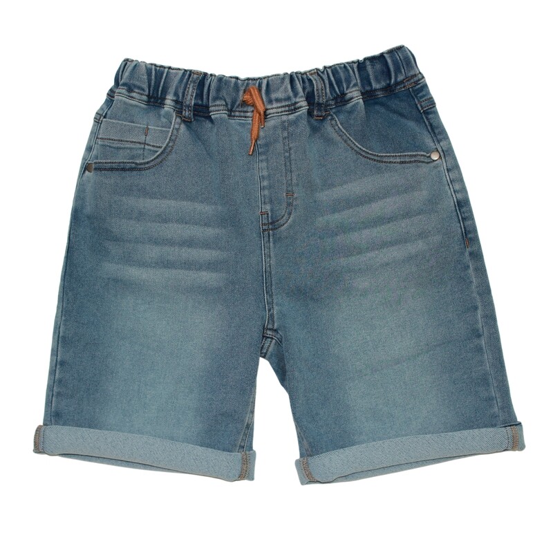 Light Denim Bermuda