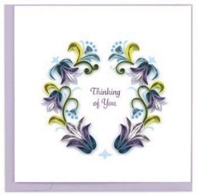 Quilling Card - Thinking of You