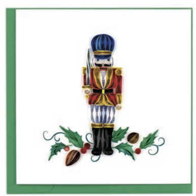 Quilling Card - Nutcracker