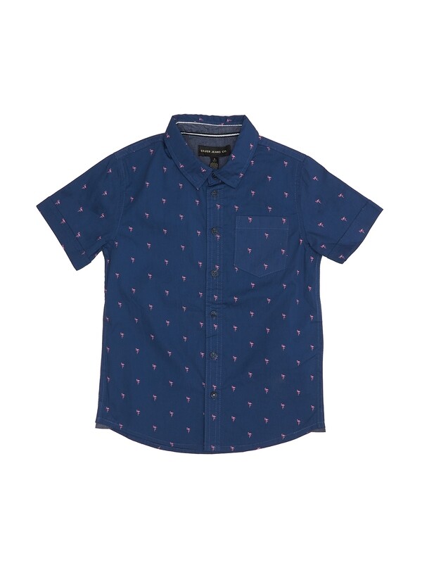 Silver Flamingo Shirt