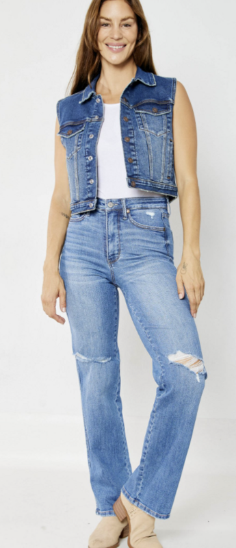 Judy Blue High Waist Str