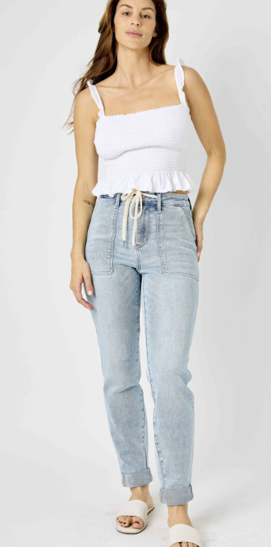Judy Blue Cuffed Jogger