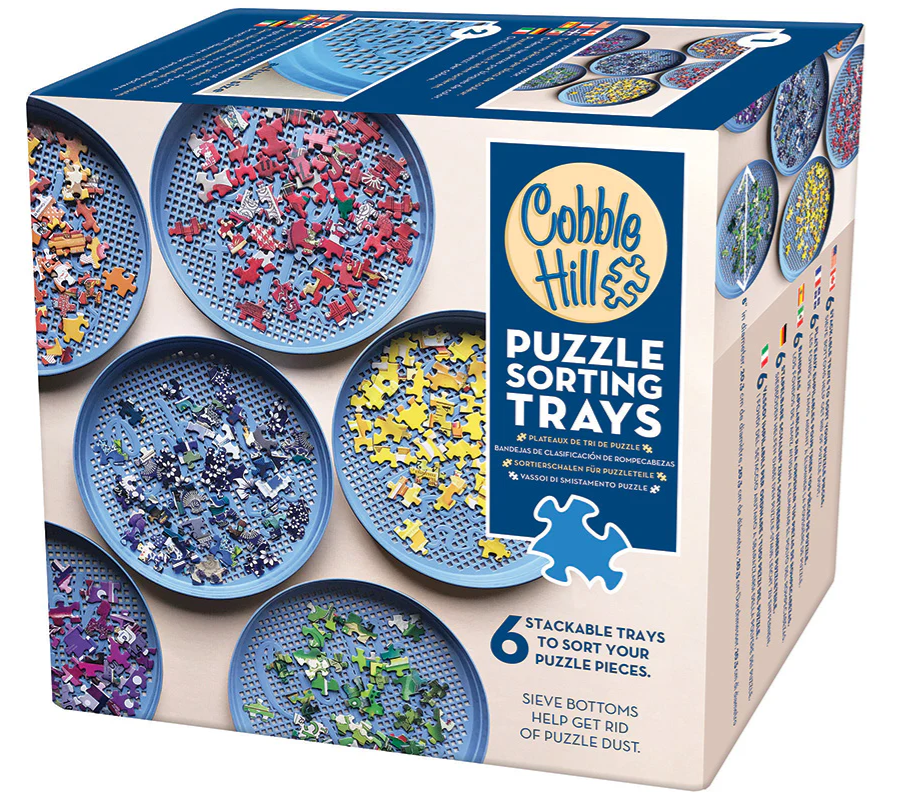 Puzzle Sorting Trays