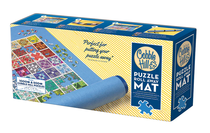 Roll Away Puzzle Mat