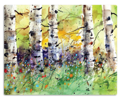 Dean Crouser Puzzle Spring Trees