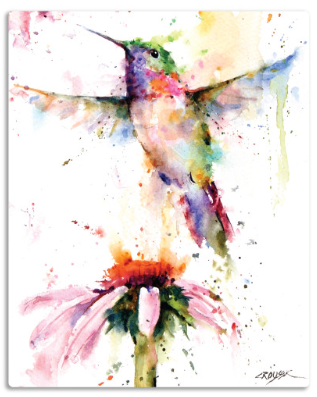 Dean Crouser Puzzle Hummingbird
