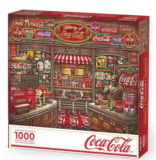 Coca-Cola Puzzle 1000pc