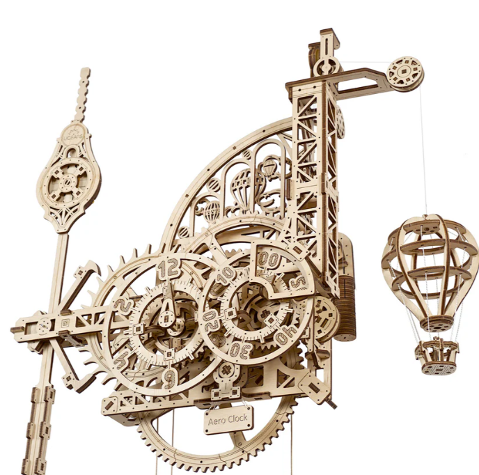 Ugears - Aero Clock