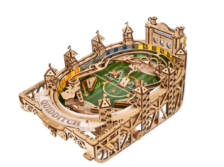 Ugears - Quidditch Pinball