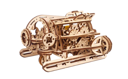 Ugears - Steampunk Submarine