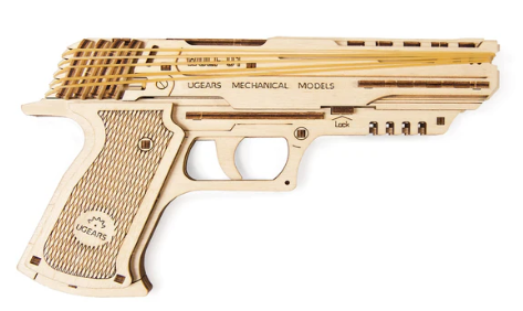 Ugears - Wolf-01 Handgun
