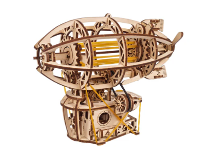 Ugears - Steampunk Airship