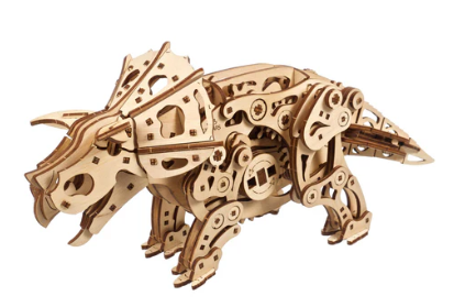 Ugears - Triceratops 1b