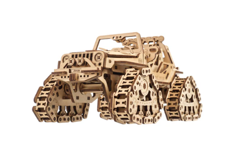 Ugears - Tracked Off Road Vehicle