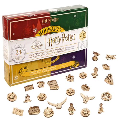 Ugears - Harry Potter Advent Calendar