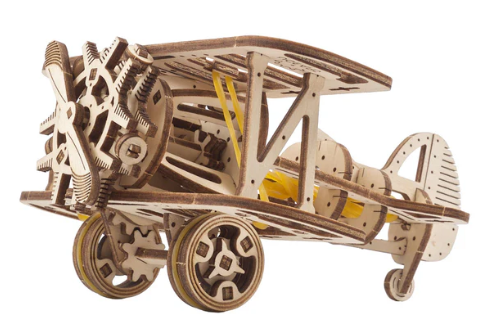 Ugears - Mini Biplane