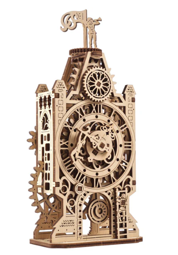 Ugears - Old Tower Clock