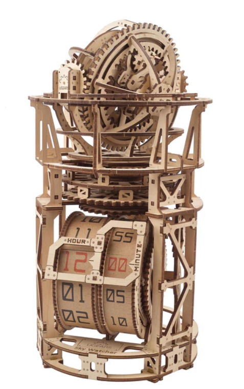 Ugears - Sky Watcher Table Clock