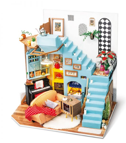 DIY Joy&#39;s Peninsula Living Room