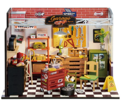 DIY Garage Workshop