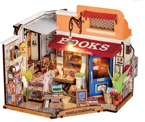 DIY Corner Bookstore