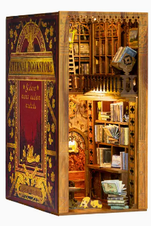 DIY BookNook - Eternal Bookstore