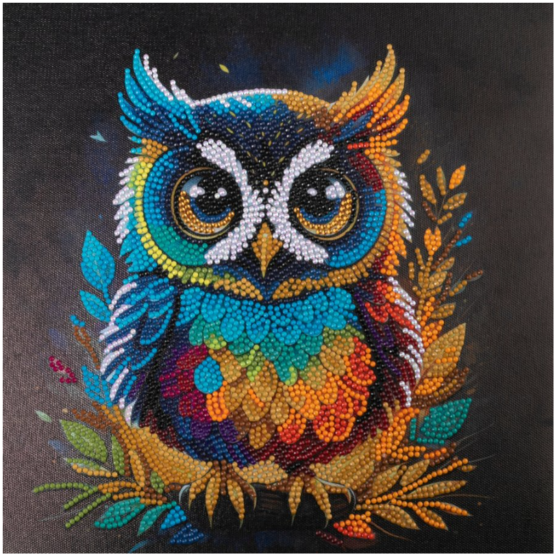 Crystal Art Owl