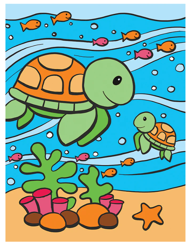 Junior PBN -  Sea Turtles