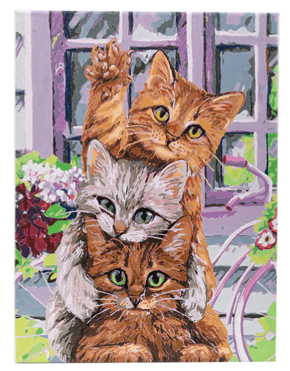 Hello Kittens PBN