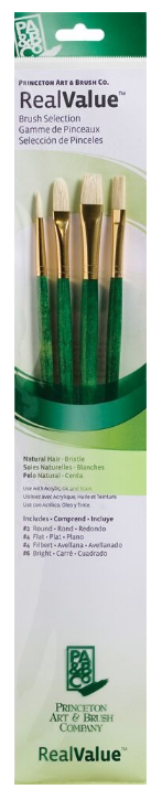 Princeton RealValue - Natural Hair Bristle 9112