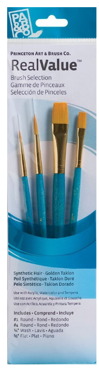 Princeton RealValue - Synthetic Gold Taklon 9171